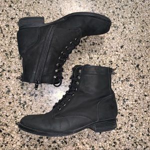 Aldo Combat Boots